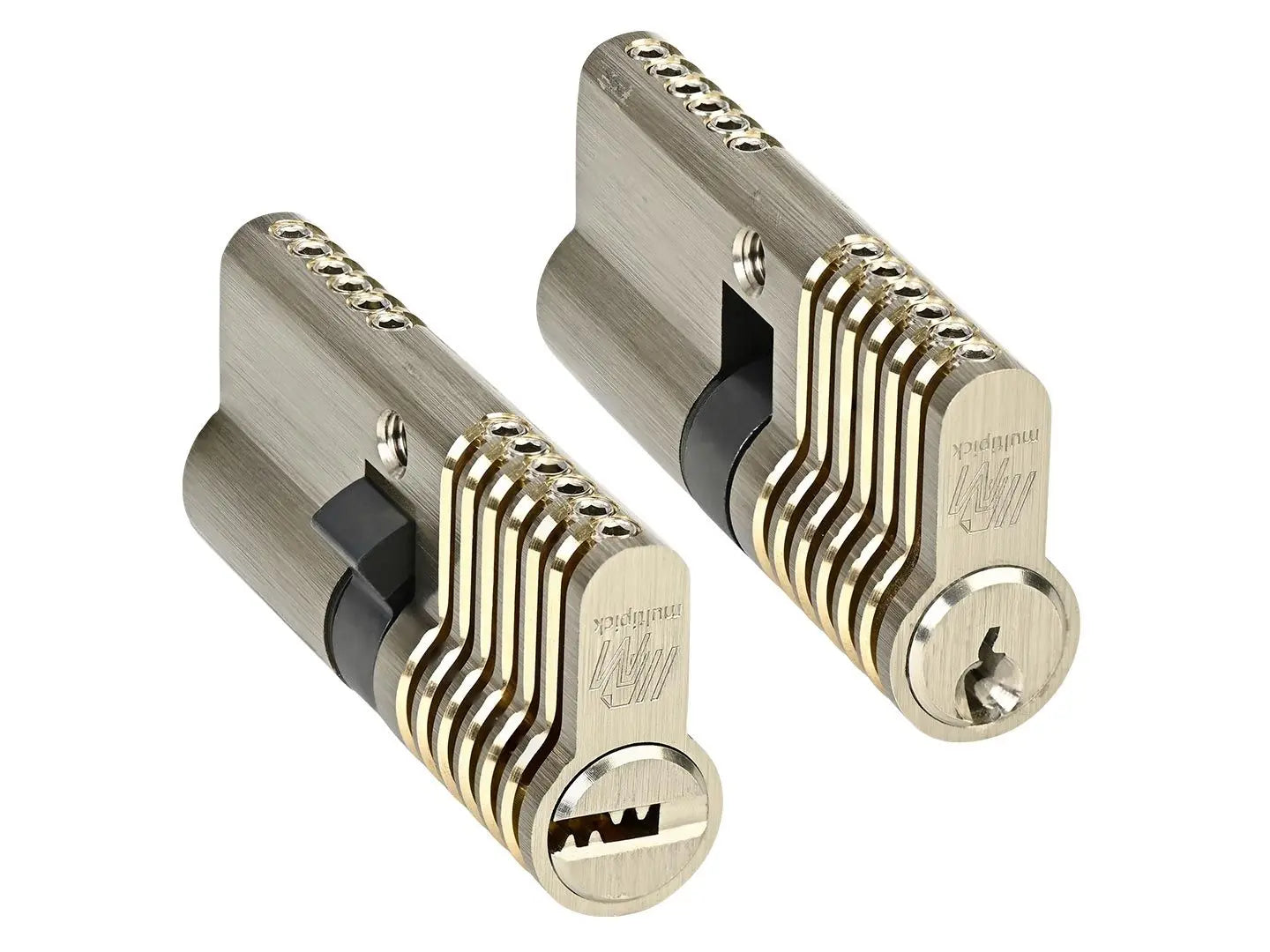 Multipick Cutaway Training Lock Kit (Dimple & Pin Tumbler)