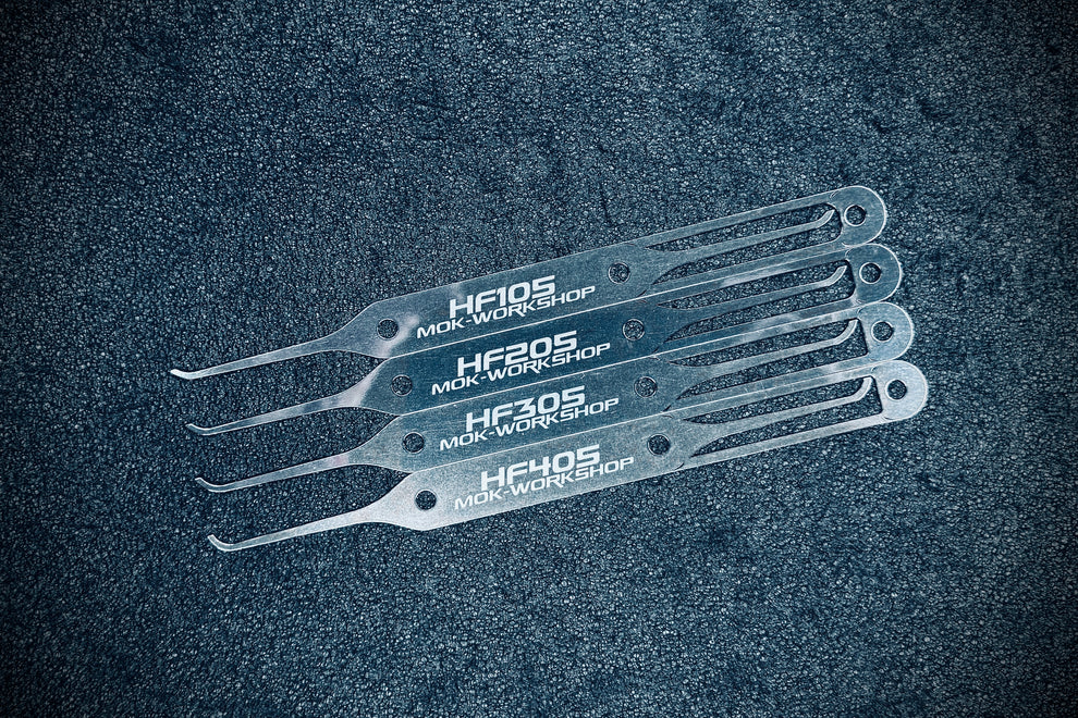 Moki Pick Flat Hooks V2 0.5mm