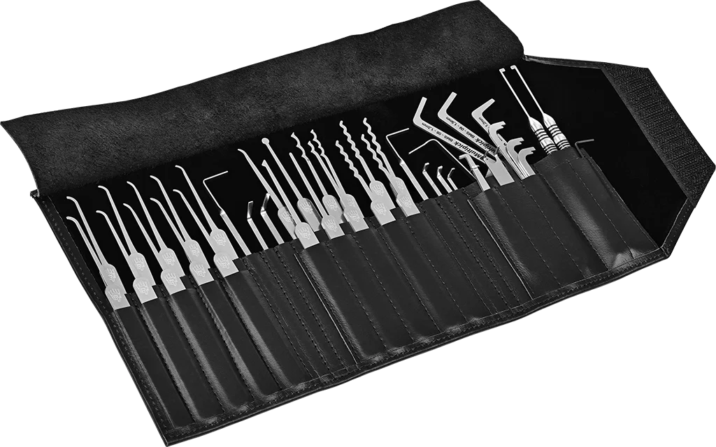 Multipick Wave Rake Lock Noob 0,6 Mm - Attrezzo Professionale Per Scassinamento - Foto 8