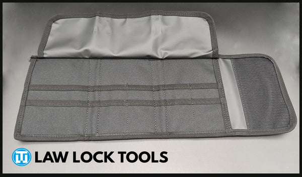 Law Lock Tools Trifold Pick Pouch