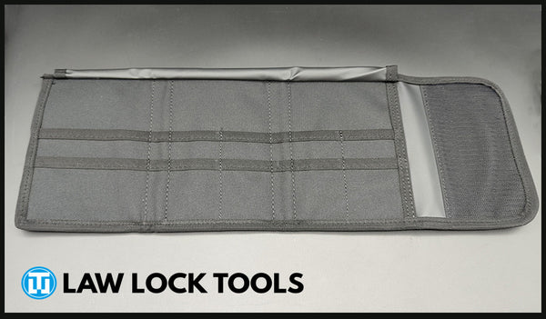 Law Lock Tools Trifold Pick Pouch