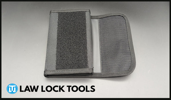 Law Lock Tools Trifold Pick Pouch