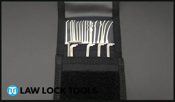 Law Lock Tools Valyrian Euro Set .019"