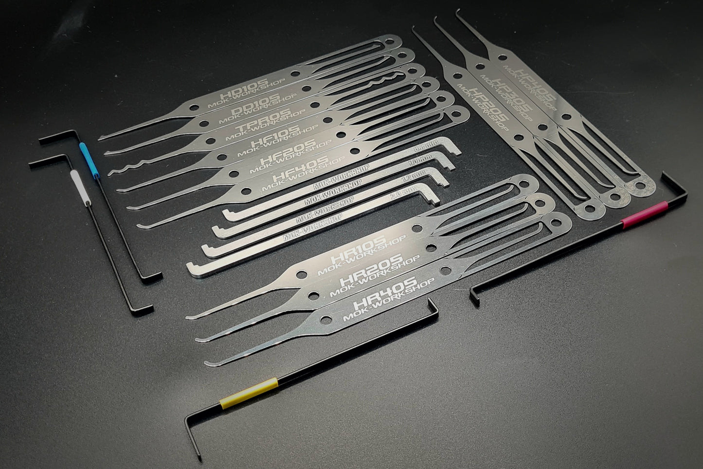 Moki Pick Explorer Set V2