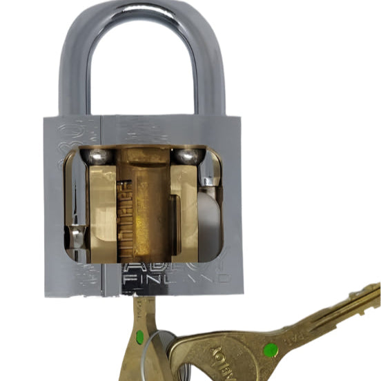 RWB Abloy Sentry 330 Cutaway Padlock