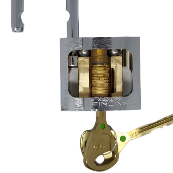 RWB Abloy Sentry 330 Cutaway Padlock