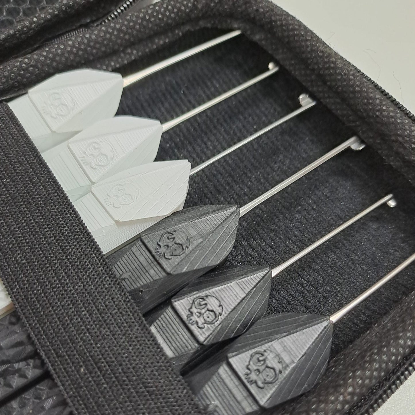 Bare Bones 6 pc. Dimple Pick Set