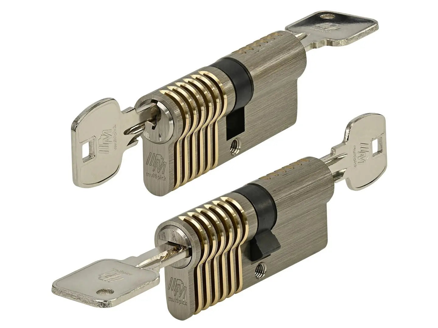 Multipick Cutaway Training Lock Kit (Dimple & Pin Tumbler) – LPB