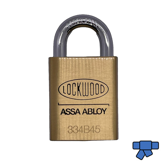 Lockwood 334B45 Padlock