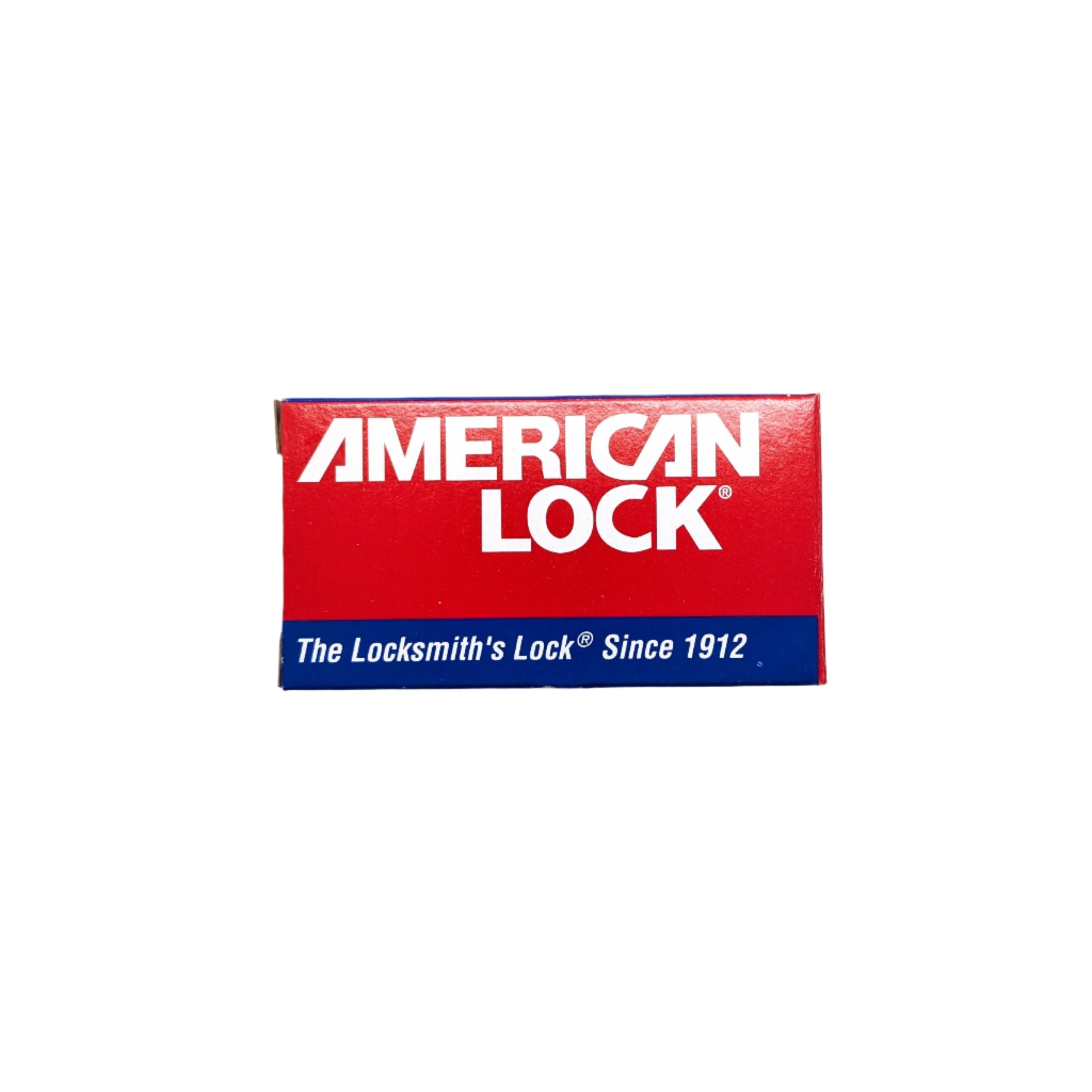 Cadenas American Lock A1106 Rouge – Modèle 1100 Series, Livré Avec 2 Clés