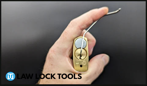 Law Lock Tools Angled Pry Bar Set Right