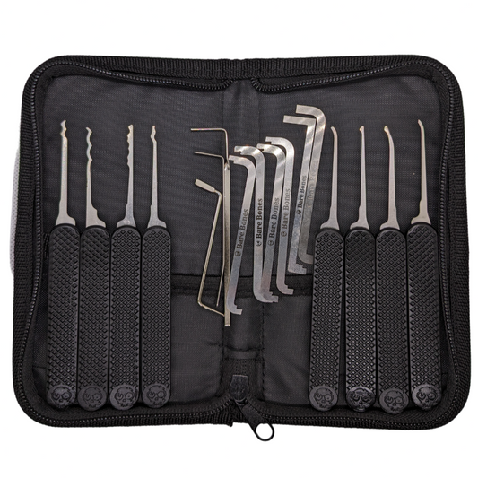 Bare Bones Beginner Lock Picking Kit .023"