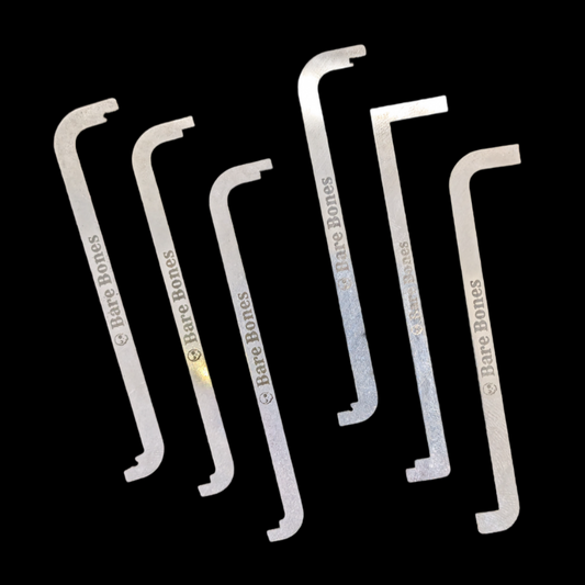 Bare Bones Pry Bar Set