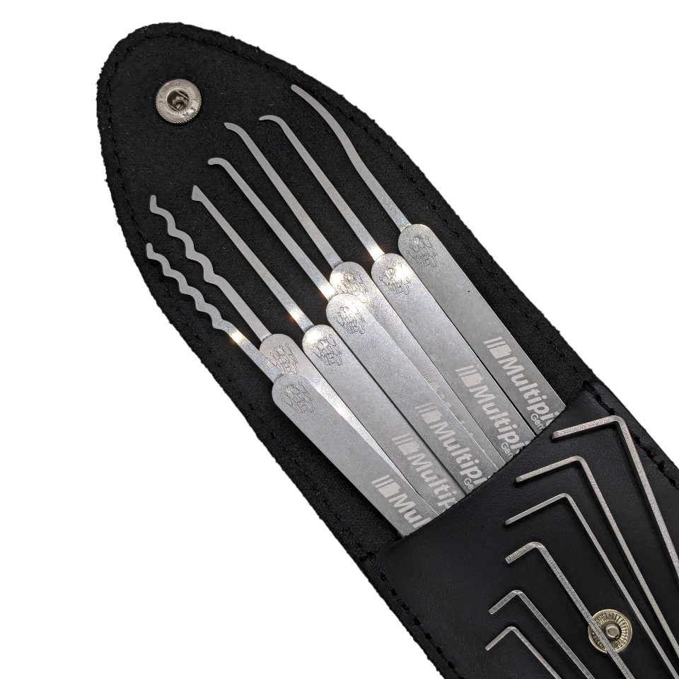 Multipick ELITE 13 pc. Beginner Pickset Christina Palmer (ETA 9/30)