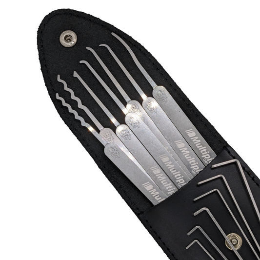 Multipick ELITE 13 pc. Beginner Pickset Christina Palmer