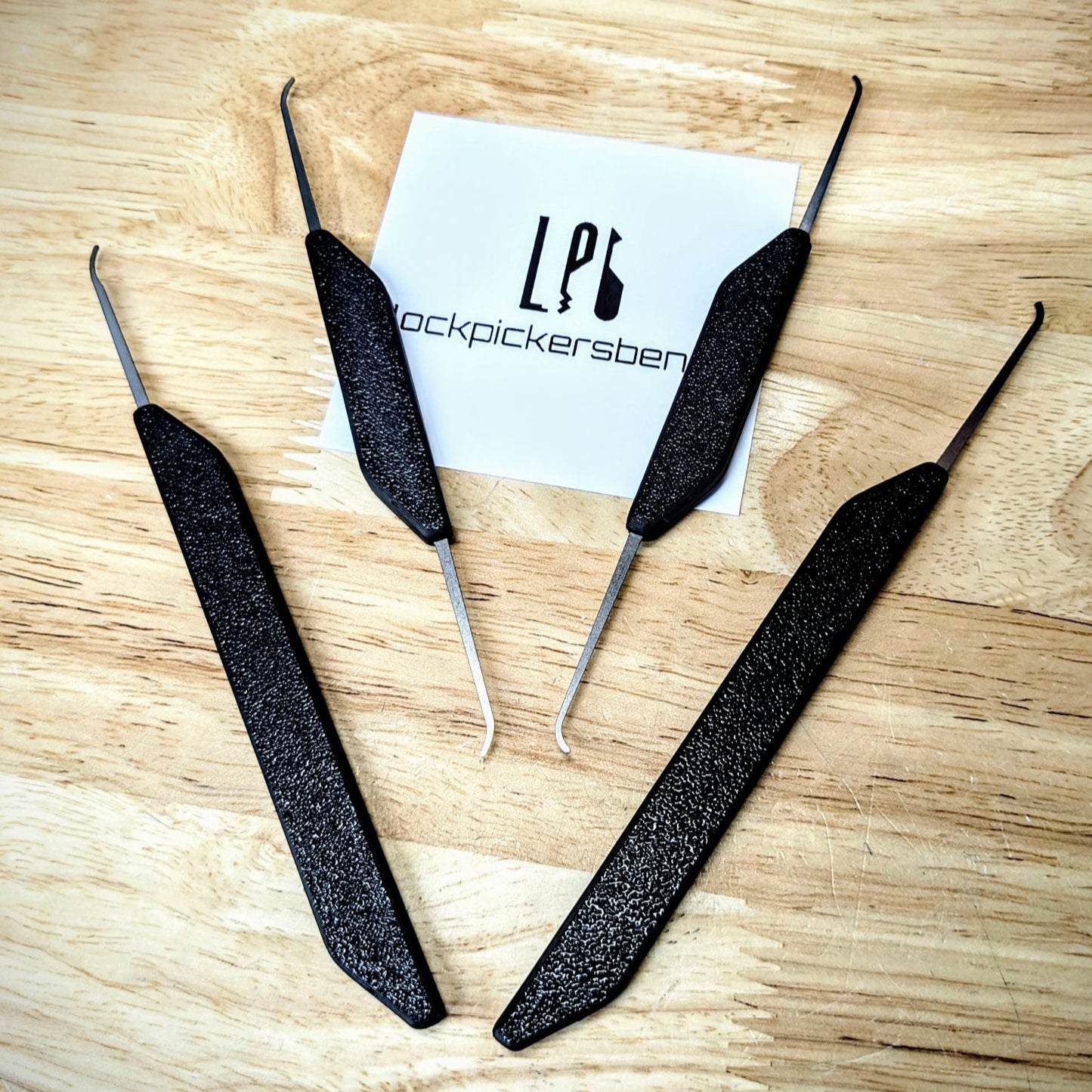 Law Lock Tools 8-Hook Set