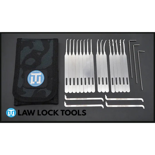 Law Lock Tools Valyrian Euro Set .019"