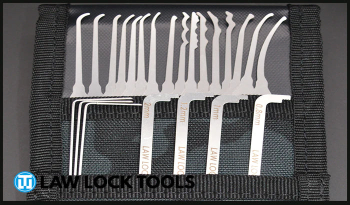 Law Lock Tools Valyrian Euro Set .019"