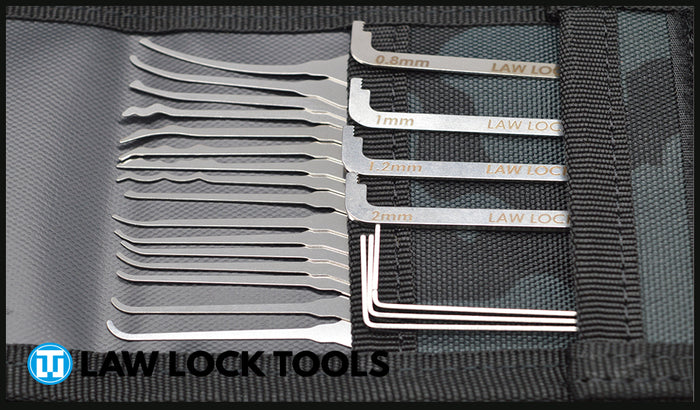 Law Lock Tools Valyrian Euro Set .019"