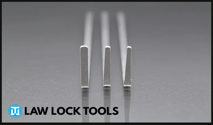 Law Lock Tools Valyrian Euro PRO Set .019"