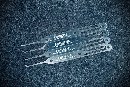 Moki Pick Flat Hooks V2 0.5mm
