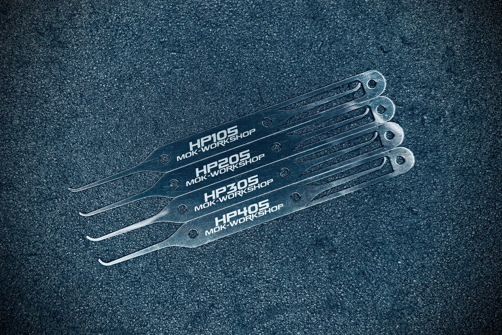0.5mm Moki Pick Pointed Hooks V2