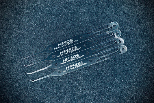 0.5mm Moki Pick Pointed Hooks V2