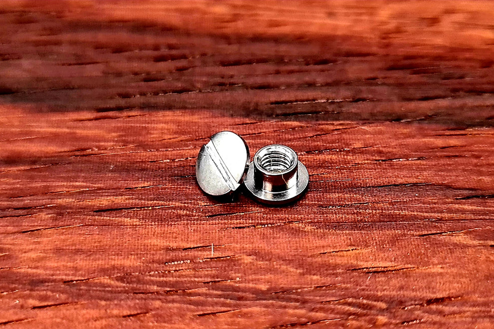 Moki Handle Screw Silver - 2.1mm