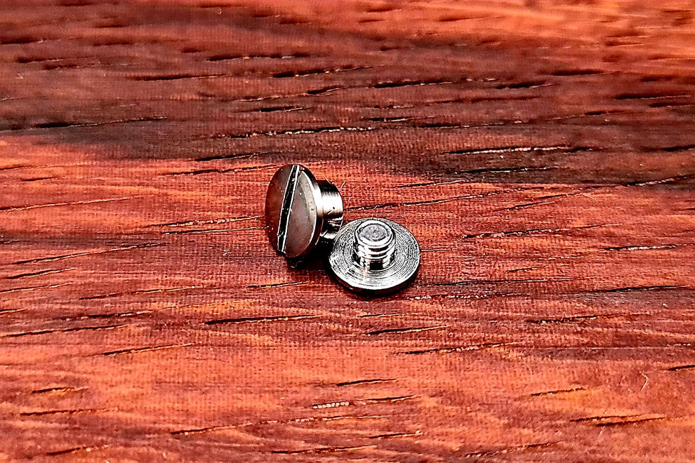 Moki Handle Screw Silver - 2.1mm