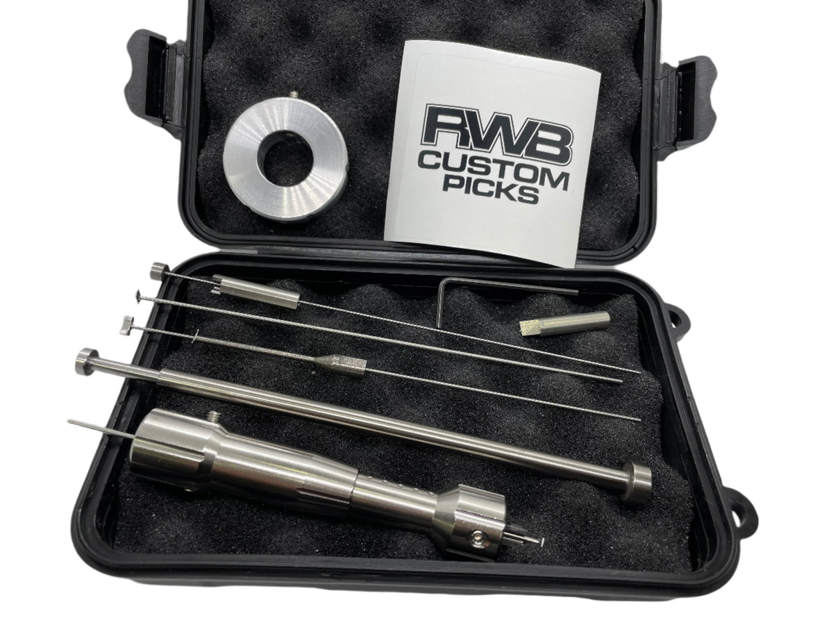 RWB Custom Gen 3 Disc Detainer Pick Set – LPB