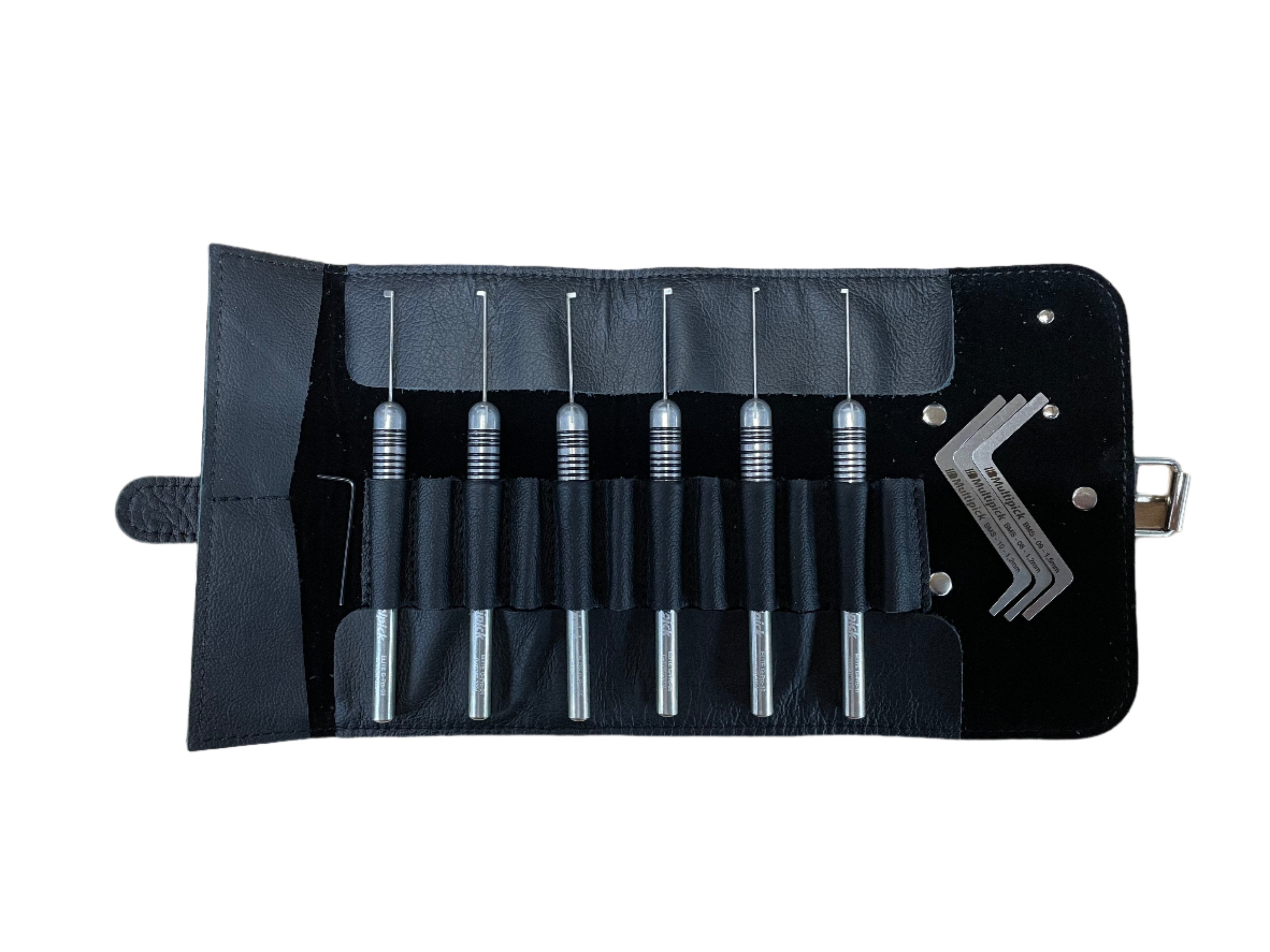 Multipick x Lockpickersbench Exclusive Dimple Set – LPB