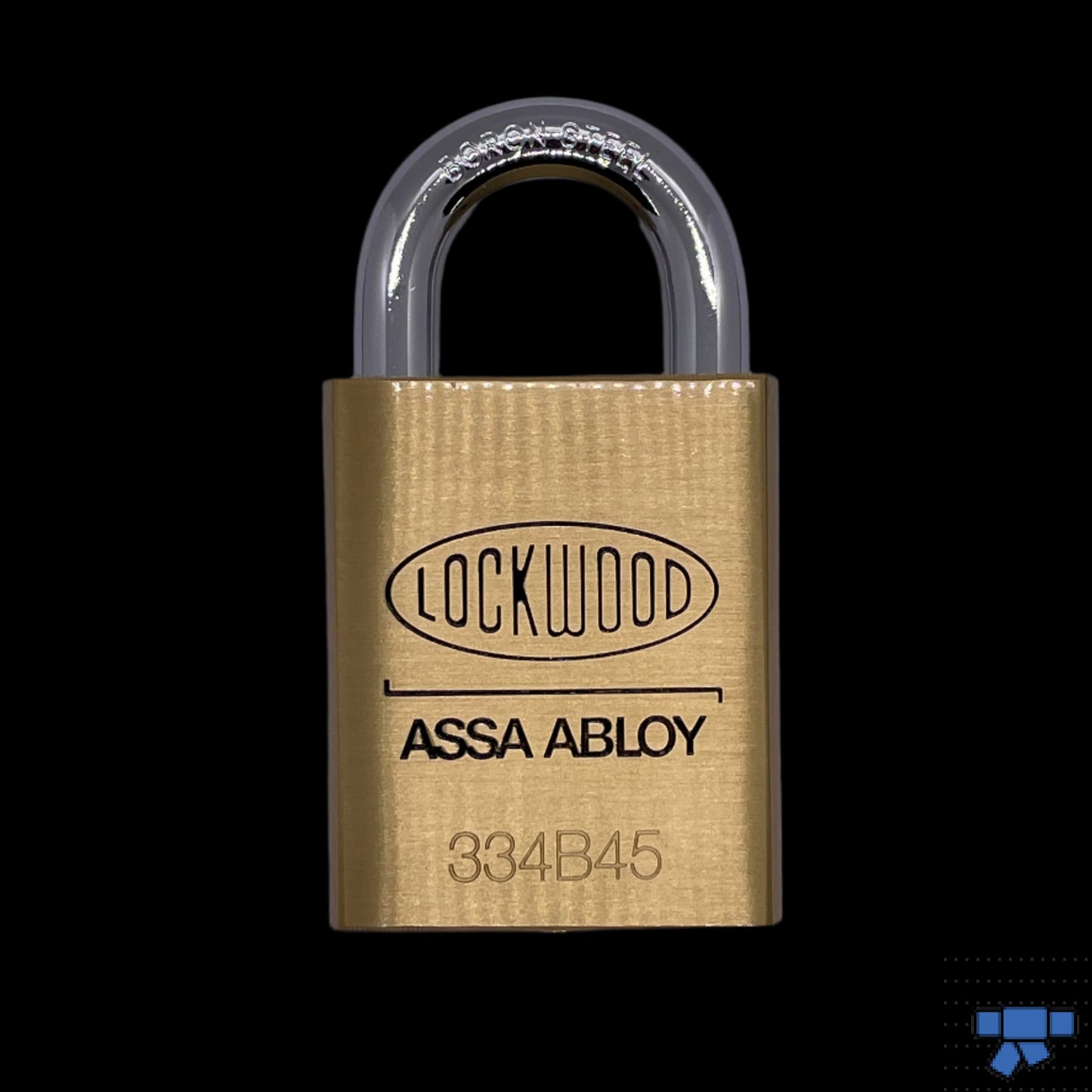 Lockwood 334B45 Padlock