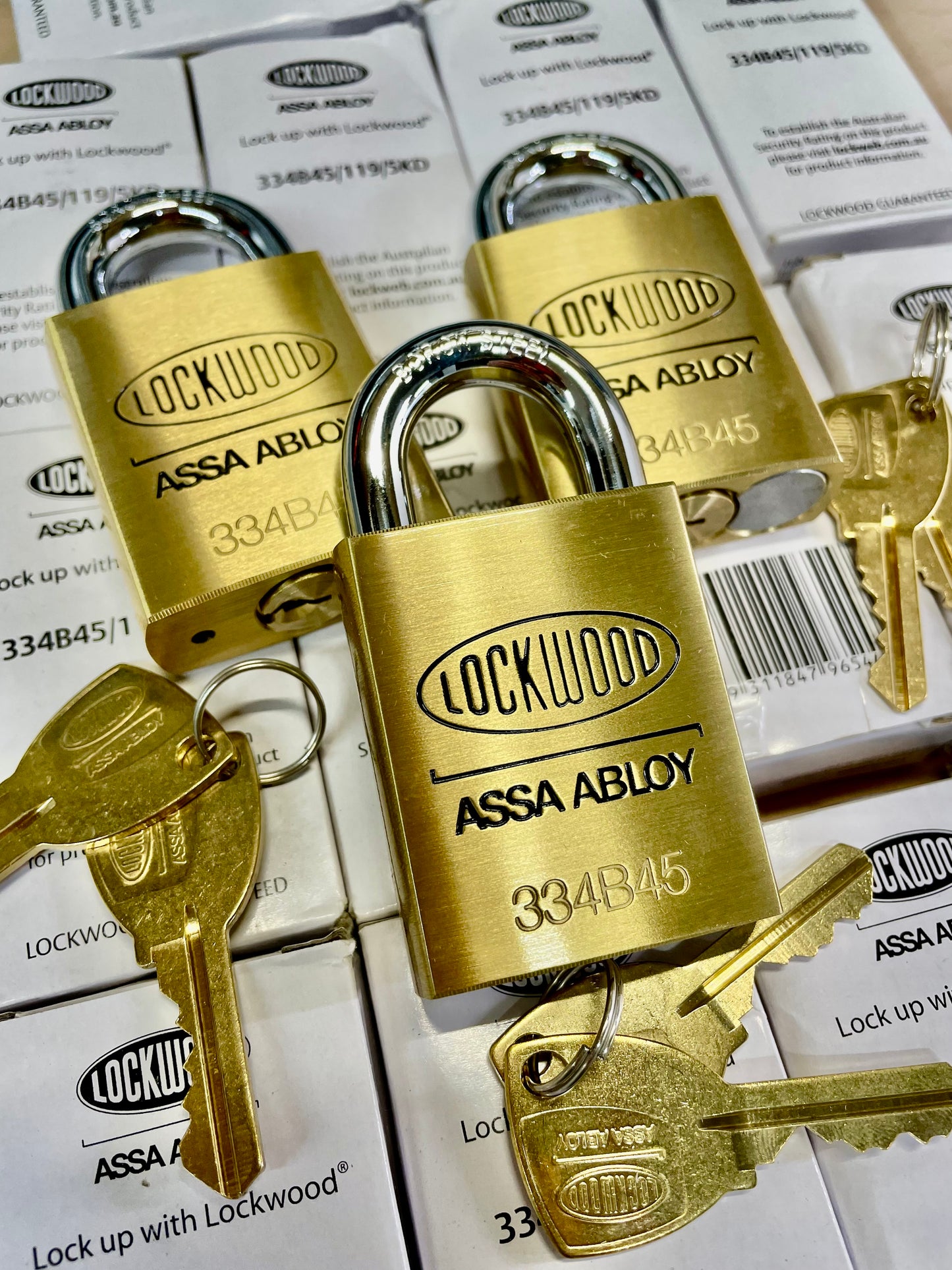 Lockwood 334B45 Padlock