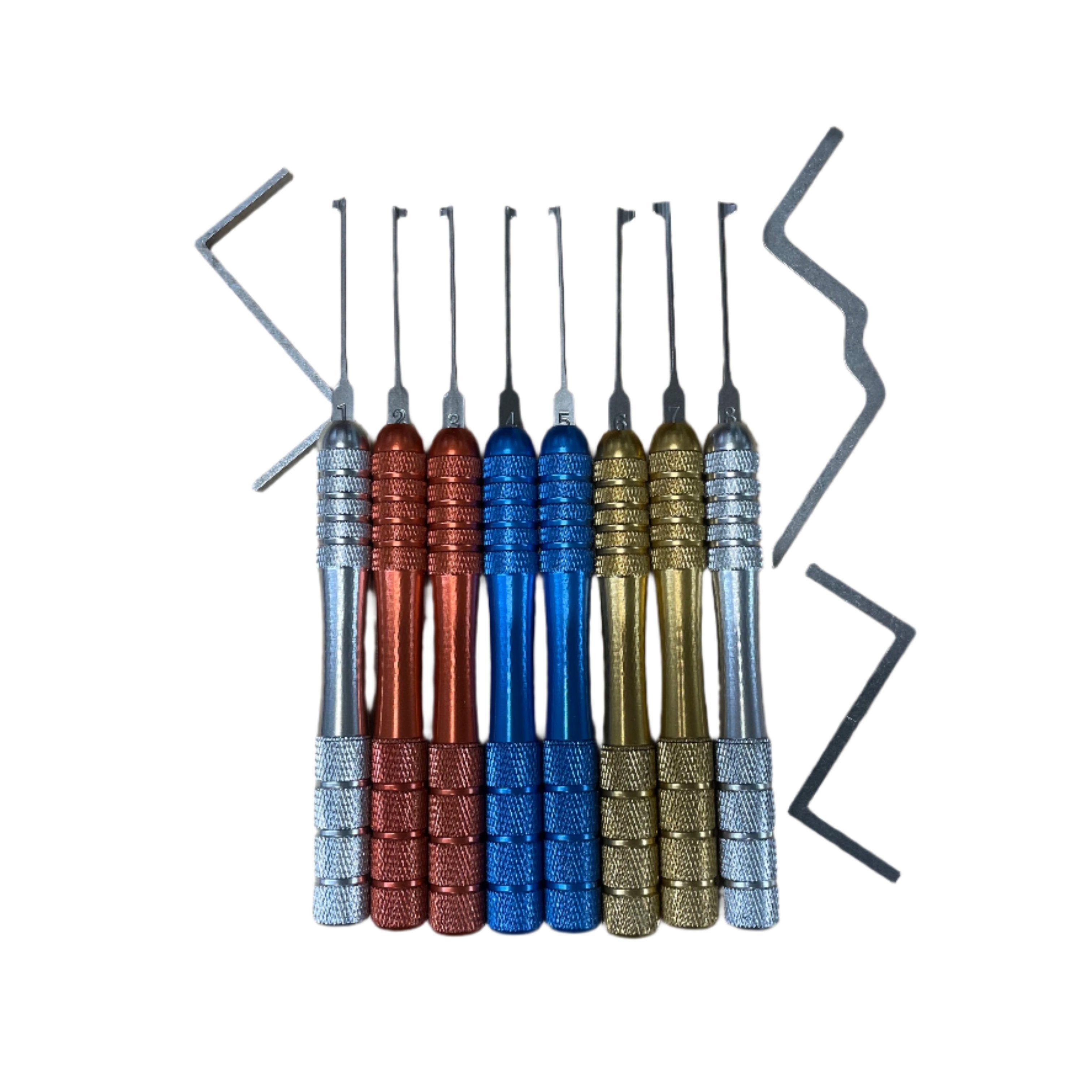 HUK Dimple Flag Pick Set – LPB