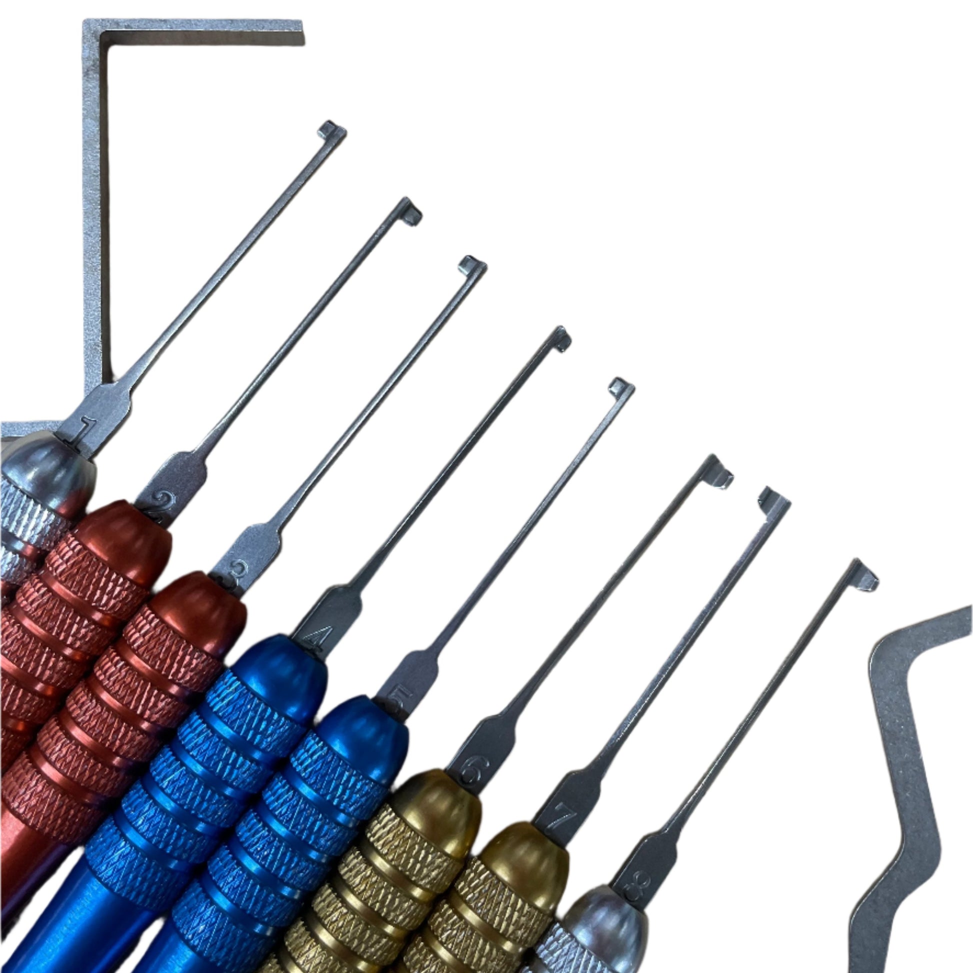 HUK Dimple Flag Pick Set – LPB