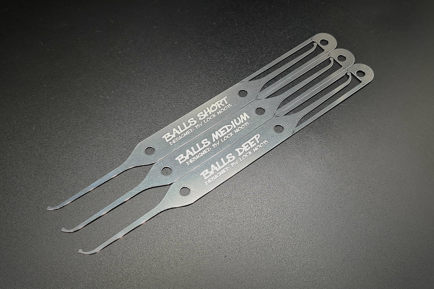 Moki Pick Lock Noob's Balls 0.6mm