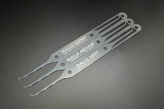 Moki Pick Lock Noob's Balls 0.6mm