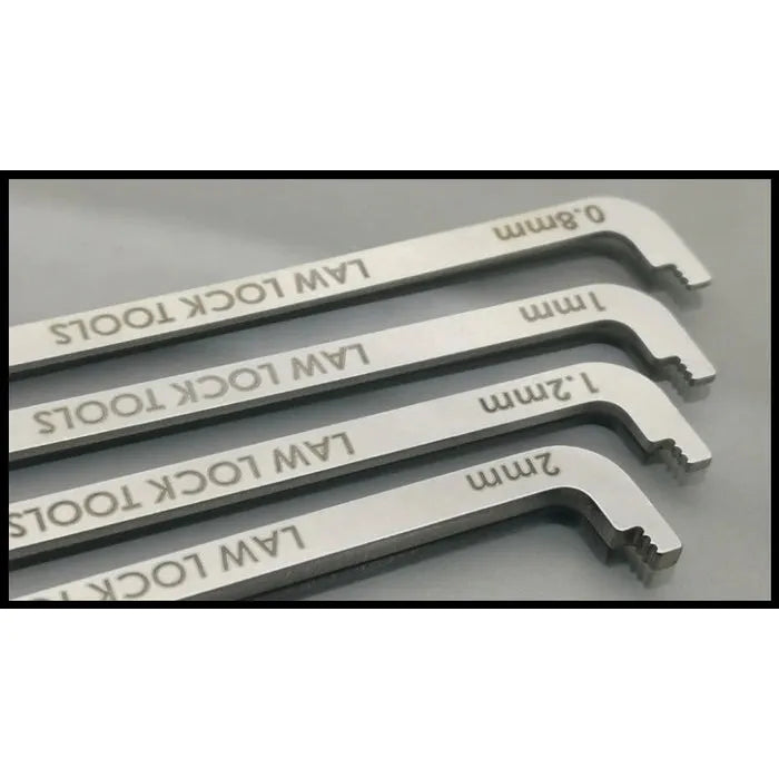 Law Lock Tools Pry Bar Set