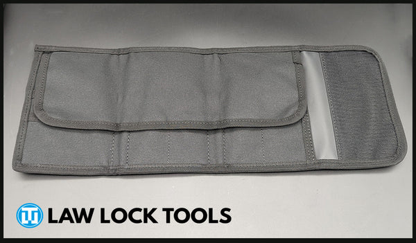 Law Lock Tools Trifold Pick Pouch