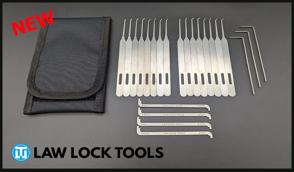 Law Lock Tools Valyrian Dual Gauge