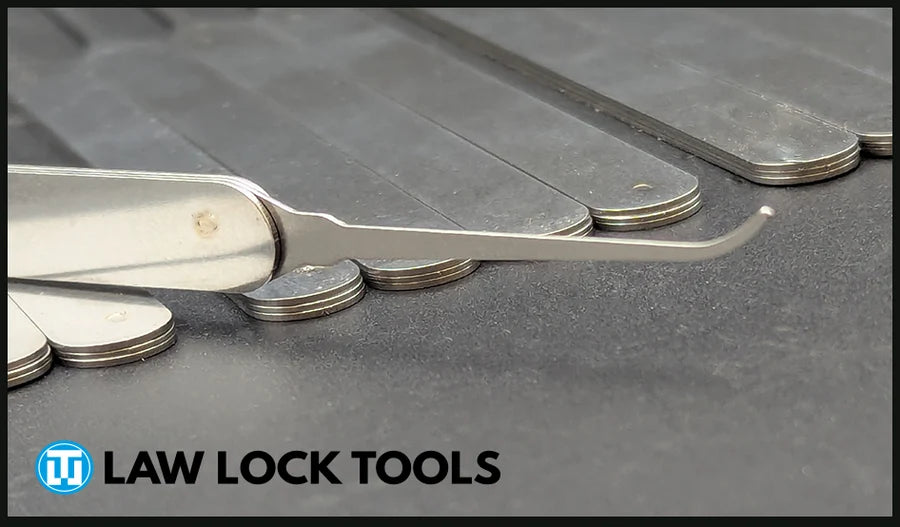 Law Lock Tools Valyrian Euro PRO Set .019"