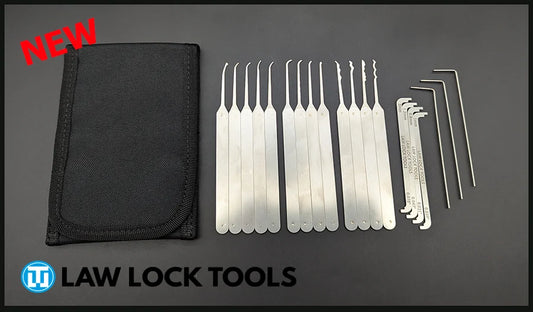 Law Lock Tools Valyrian PRO Set