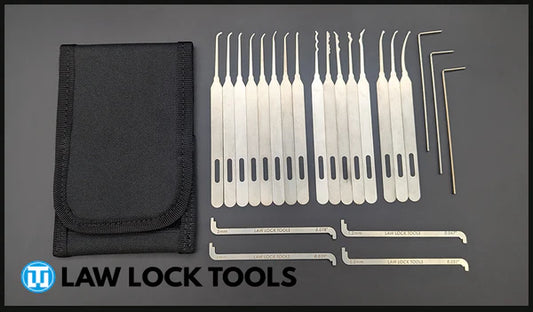 Law Lock Tools Valyrian Euro Set .019"