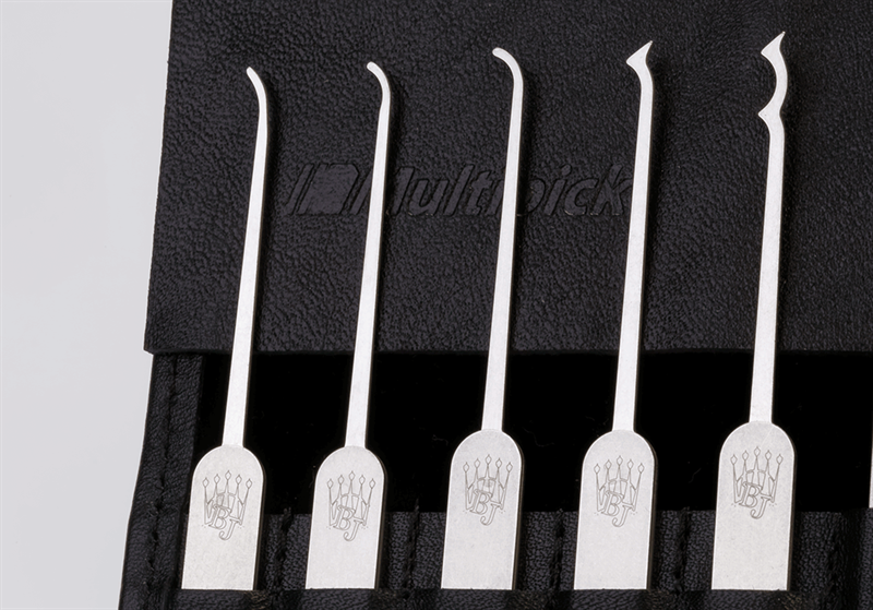 Multipick ELITE Champion 19 pc. Lock Pick Set (ETA 9/30)