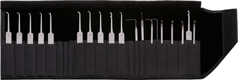 Multipick ELITE Champion 19 pc. Lock Pick Set (ETA 9/30)