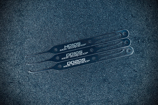 Moki Pick Diamond Hooks 0.5mm V2