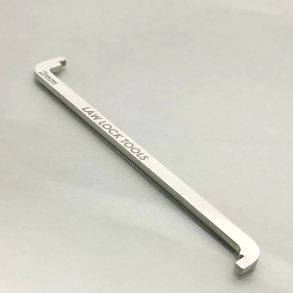 Law Lock Tools 2mm Hooligan Pry Bar