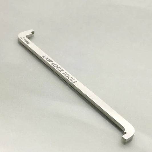 Law Lock Tools 2mm Hooligan Pry Bar