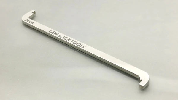 Law Lock Tools 2mm Hooligan Pry Bar