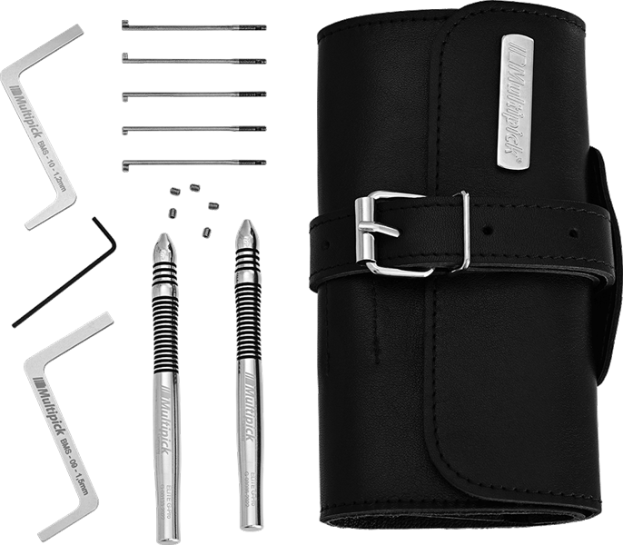 Multipick ELITE G-PRO Dimple Lock Pick Starter Kit